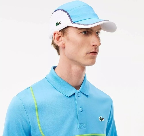 LACOSTE-Casquette Lacoste Color Block /-3