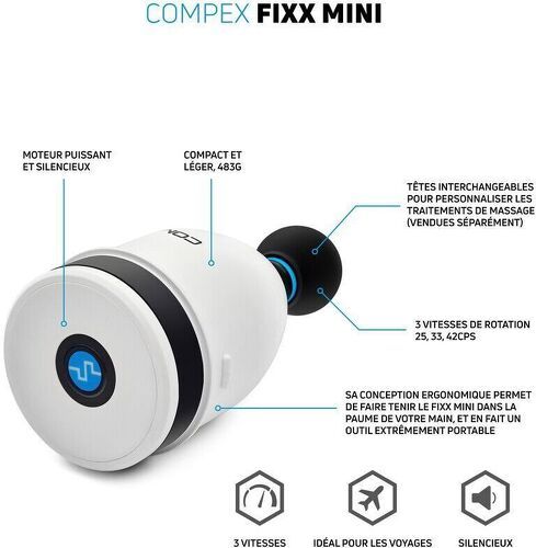 COMPEX-COMPEX FIXX™ MINI Auto-Masseur super-léger-1