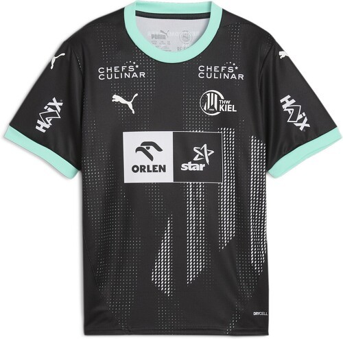 PUMA-Maillot Away 24/25 THW Kiel Enfant et Adolescent-0