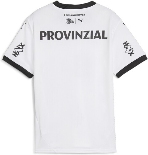 PUMA-Maillot Home 24/25 THW Kiel Enfant et Adolescent-1