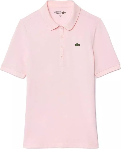 LACOSTE-Polo Lacoste Femme Ultra Dry Rose-image-1