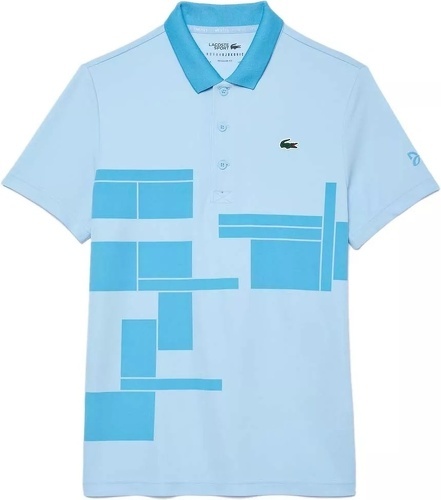 LACOSTE-Polo Lacoste Tennis Novak Djokovic Version Fan-0