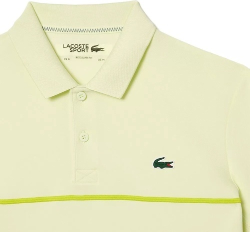 LACOSTE-Polo Lacoste Tennis Pollen-2