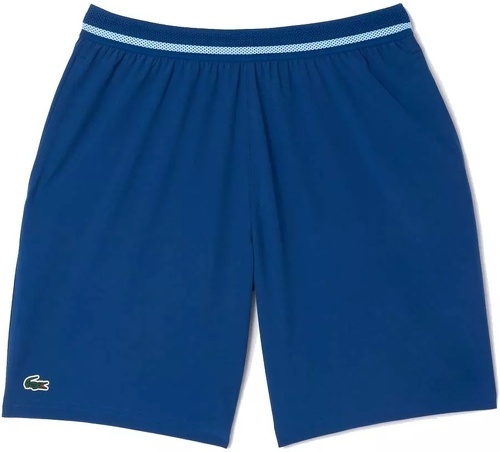 LACOSTE-Short Lacoste Tennis Novak Djokovic Bleu-image-1