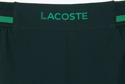 LACOSTE-Pantaloncini Lacoste Tennis X Novak Djokovic Sapin-1