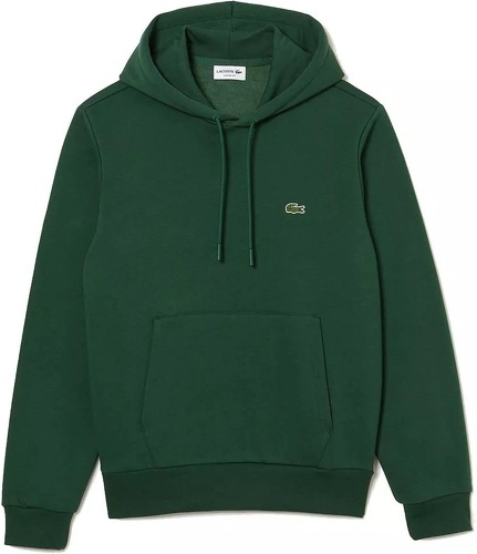 LACOSTE-Sweat Lacoste Vert Sapin-0