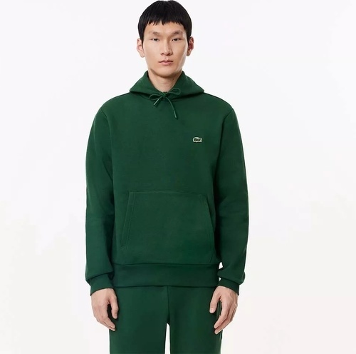 LACOSTE-Sweat Lacoste Vert Sapin-1