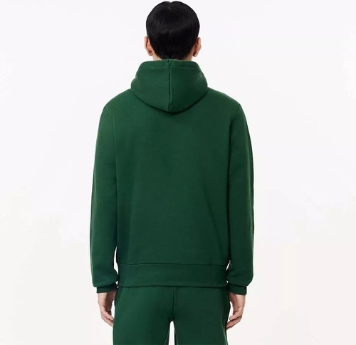 LACOSTE-Sweat Lacoste Vert Sapin-2