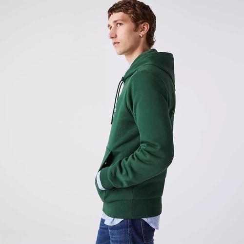 LACOSTE-Sweat Lacoste Vert Sapin-3