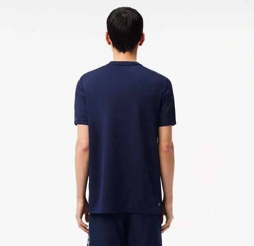 LACOSTE-T-Shirt Lacoste Marine-2