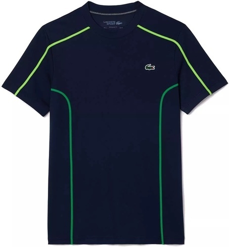 LACOSTE-T-Shirt Lacoste Sport Bleu Nuit-image-1