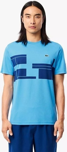 LACOSTE-T-Shirt Lacoste X Novak Djokovic Bleu-4