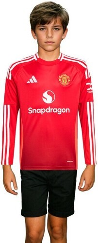 adidas-adidas Enfant Manchester United Maillot Domicile 2024-2025-image-1