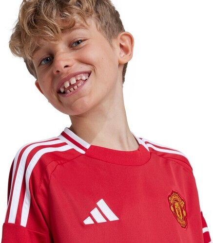 adidas-adidas Enfant Manchester United Maillot Domicile 2024-2025-1