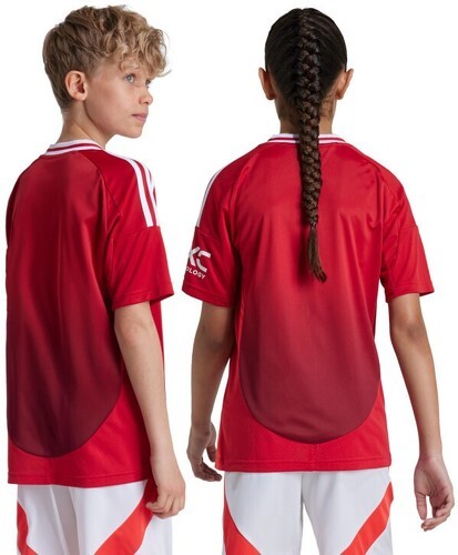 adidas-adidas Enfant Manchester United Maillot Domicile 2024-2025-2