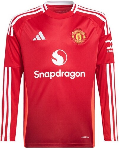 adidas-adidas Enfant Manchester United Maillot Domicile 2024-2025-2