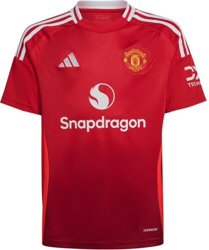 adidas-adidas Enfant Manchester United Maillot Domicile 2024-2025-3