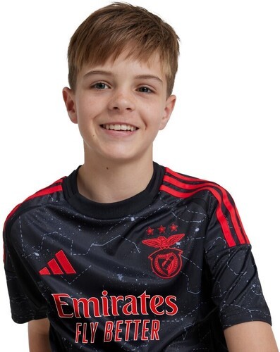 adidas Performance-Maillot d'entraînement Benfica Tiro 24 Enfants-2