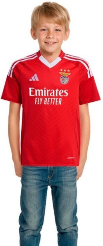 adidas-adidas Enfant SLB Benfica Maillot Domicile 2024-2025-image-1