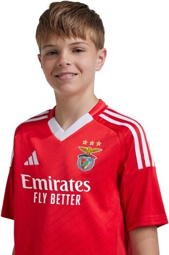 adidas-adidas Enfant SLB Benfica Maillot Domicile 2024-2025-4