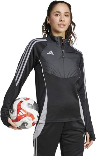 adidas-Haut d'entraînement d'hiver femme adidas Tiro 24-2