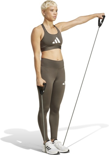 adidas Performance-Legging long grand logo Train Essentials-4