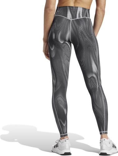 adidas Performance-Legging long imprimé Optime-3