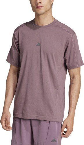 adidas Performance-T-shirt de yoga-3