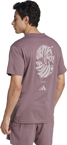 adidas Performance-T-shirt de yoga-4