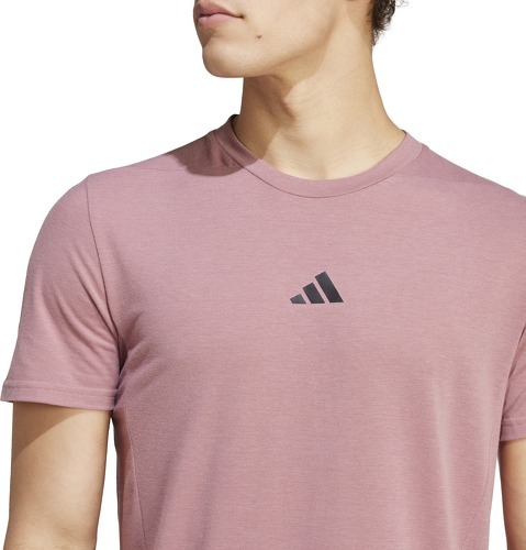 adidas Performance-T-shirt d'entraînement Designed for Training-4