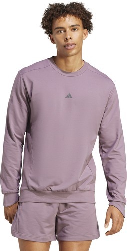 adidas Performance-Sweat-shirt ras-du-cou de yoga adidas-1