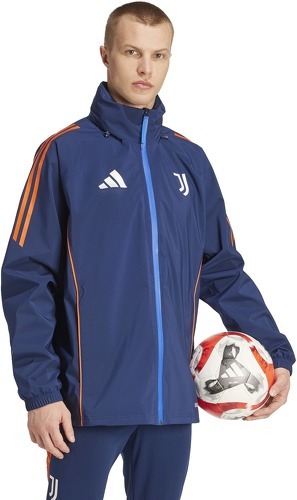 adidas Performance-Veste imperméable Juventus Turin Tiro 2024/25-2