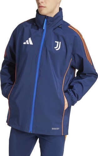 adidas Performance-Veste imperméable Juventus Turin Tiro 2024/25-3