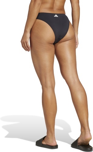 adidas Performance-Bas de bikini taille mi-haute Iconisea-3