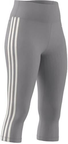 adidas Performance-Legging 3/4 taille haute à 3 bandes Train Essentials -1