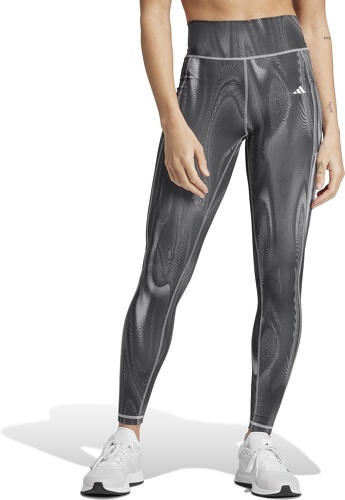 adidas Performance-Legging long imprimé Optime-1