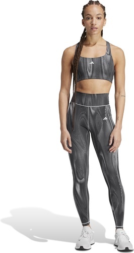 adidas Performance-Legging long imprimé Optime-2