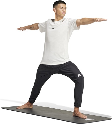 adidas Performance-T-shirt de yoga-2