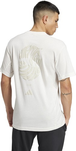 adidas Performance-T-shirt de yoga-4