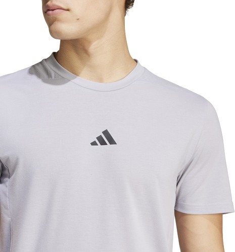 adidas Performance-T-shirt d'entraînement Designed for Training-4