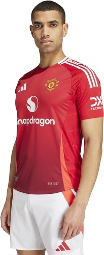 adidas-Maglia Home Authentic Manchester United 2024/25-1