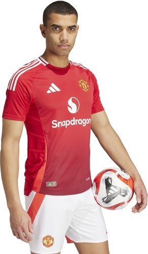 adidas-Maillot Domicile Authentique Manchester United 2024/25-2