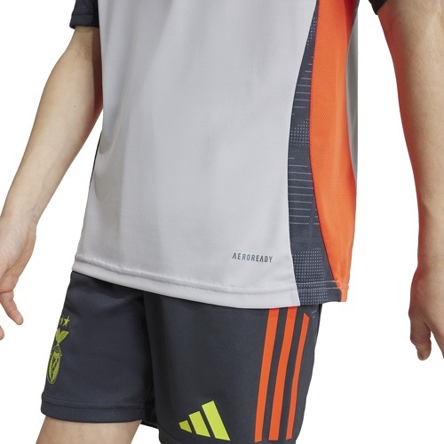 adidas Performance-Maillot d'entraînement Benfica Tiro 24 Competition Enfants-4