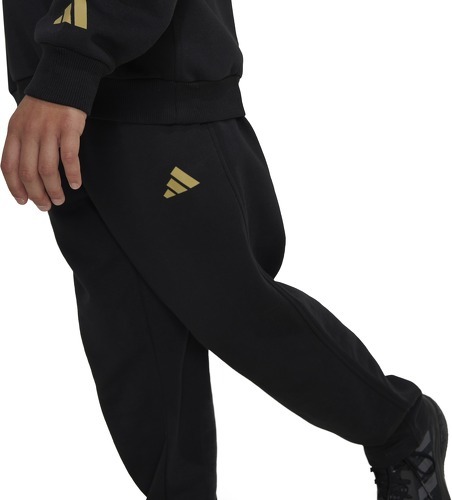 adidas Performance-Pantalon molleton Messi Enfants-4