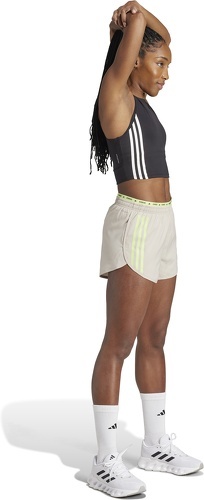 adidas-Short femme adidas Own The Run 3-Stripes-2