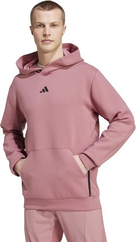 adidas Performance-Sweat-shirt à capuche Designed for Training-1