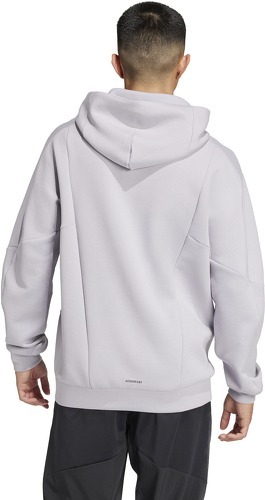 adidas Performance-Sweat-shirt à capuche Designed for Training-4