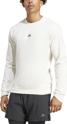 adidas Performance-Sweat-shirt ras-du-cou de yoga adidas-3