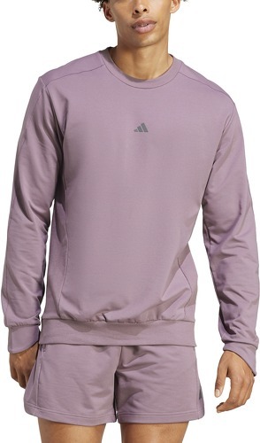 adidas Performance-Sweat-shirt ras-du-cou de yoga adidas-3