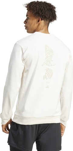 adidas Performance-Sweat-shirt ras-du-cou de yoga adidas-4